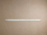 Halima Natural Alabaster Linear Chandelier