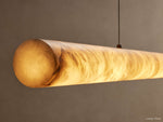 Halima Natural Alabaster Linear Chandelier
