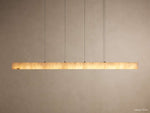 Halima Natural Alabaster Linear Chandelier
