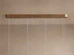 Halima Natural Alabaster Linear Chandelier