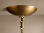 Blaire Layered Glass Round Chandelier