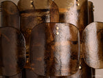 Blaire Layered Glass Round Chandelier