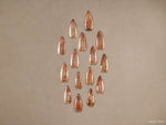 Edda Droplet Glass Round Chandelier