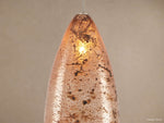 Edda Droplet Glass Linear Chandelier