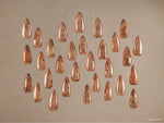 Edda Droplet Glass Linear Chandelier