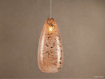 Edda Droplet Glass Pendant Light