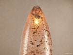 Edda Droplet Glass Pendant Light