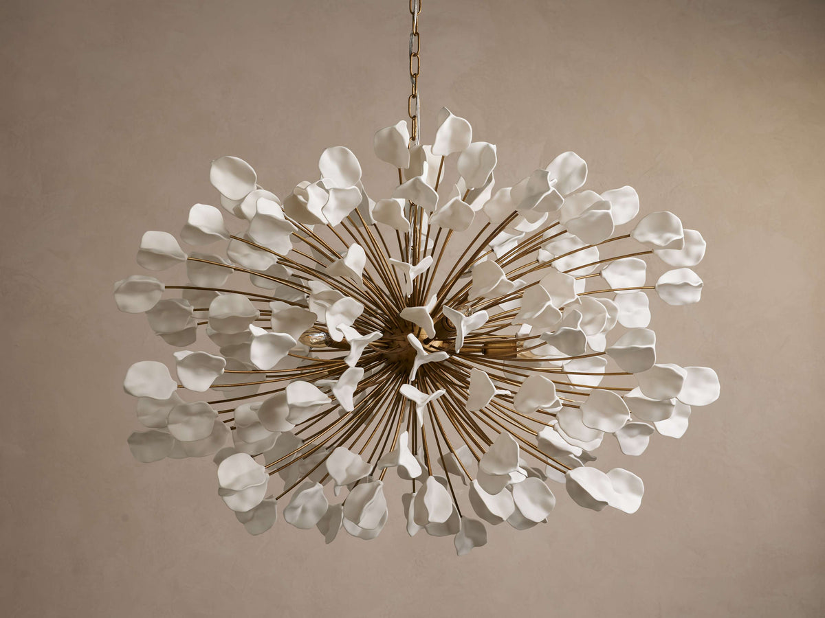 Lunaria Round Chandelier