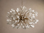 Lunaria Round Chandelier