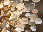 Lunaria Round Chandelier