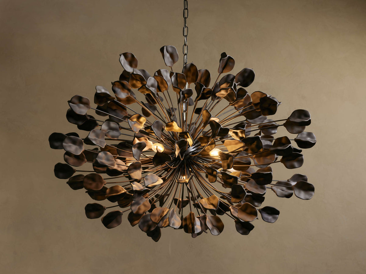 Lunaria Round Chandelier