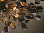 Lunaria Ceramic Petal Round Chandelier