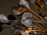 Lunaria Ceramic Petal Round Chandelier