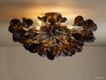 Lunaria Ceramic Petal Flush Mount