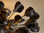 Lunaria Ceramic Petal Flush Mount