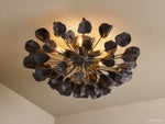 Lunaria Ceramic Petal Flush Mount