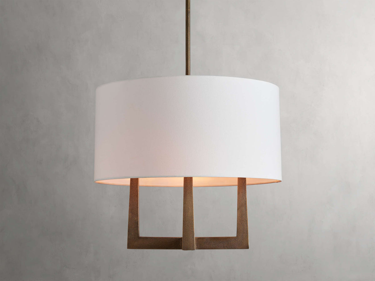 Emmet Heritage Crafted Pendant Light
