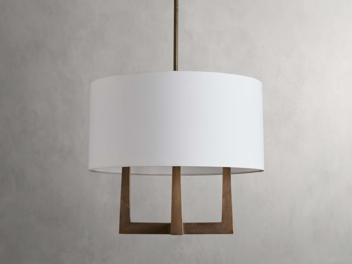 Emmet Heritage Crafted Pendant Light