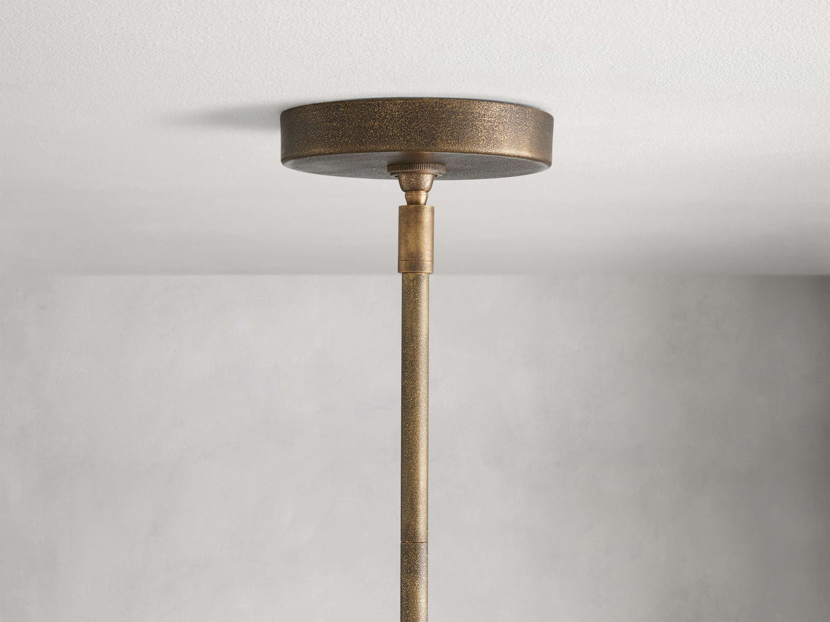 Emmet Heritage Crafted Pendant Light
