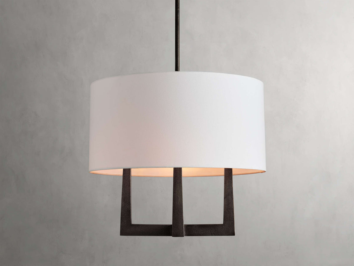 Emmet Heritage Crafted Pendant Light