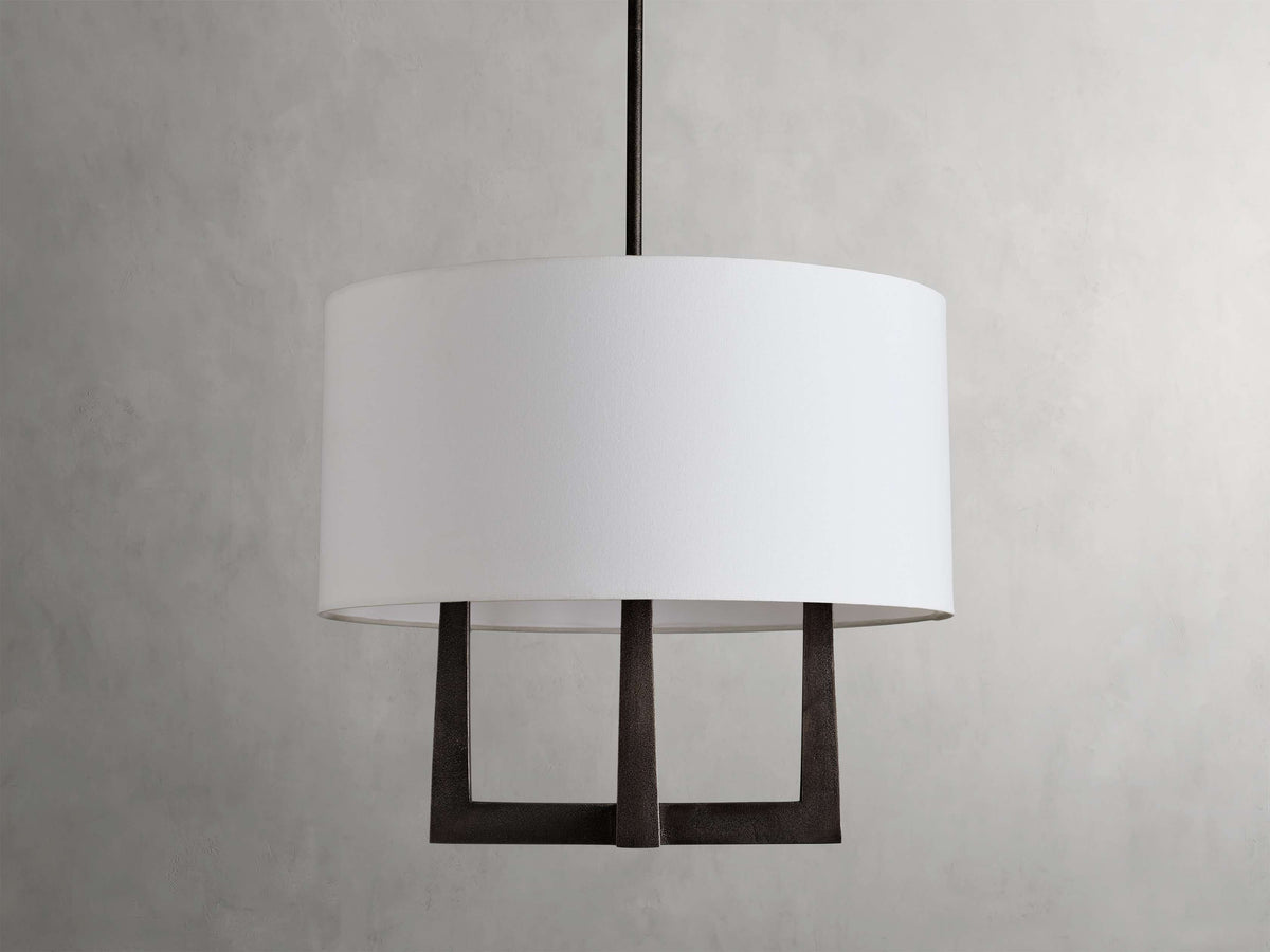 Emmet Heritage Crafted Pendant Light