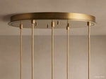 Matthie Sleek Vertical Cluster Chandelier