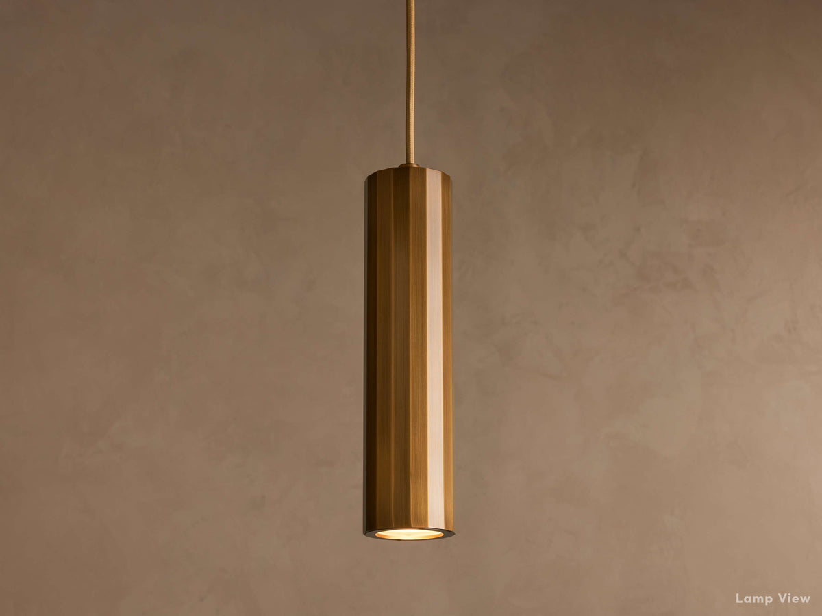 Matthie Sleek Vertical Pendant Light