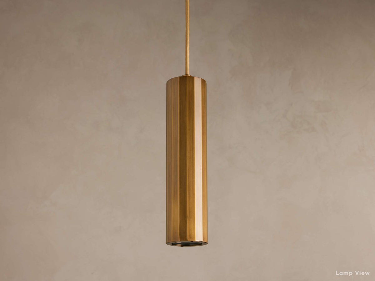 Matthie Sleek Vertical Pendant Light