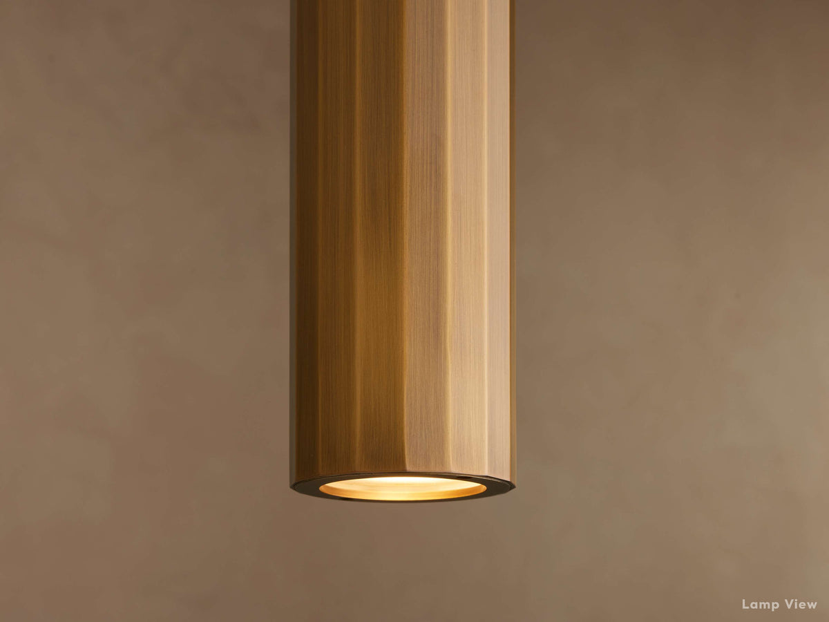 Matthie Sleek Vertical Pendant Light