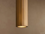 Matthie Sleek Vertical Pendant Light