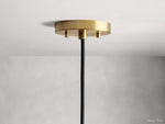 Organic Fluid Glass Pendant Light