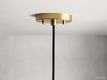 Organic Fluid Glass Pendant Light