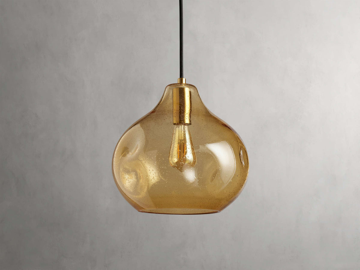 Organic Pendant Light