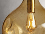Organic Fluid Glass Pendant Light