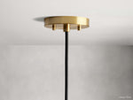 Organic Fluid Glass Pendant Light