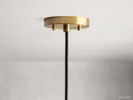 Organic Fluid Glass Pendant Light