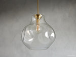 Organic Fluid Glass Pendant Light