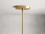 Organic Fluid Glass Pendant Light
