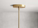 Organic Fluid Glass Pendant Light