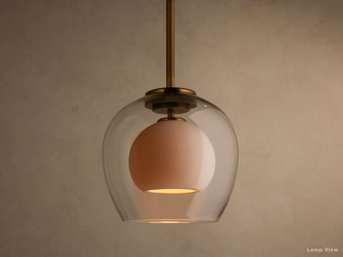 Romy Double Layer Pendant Light