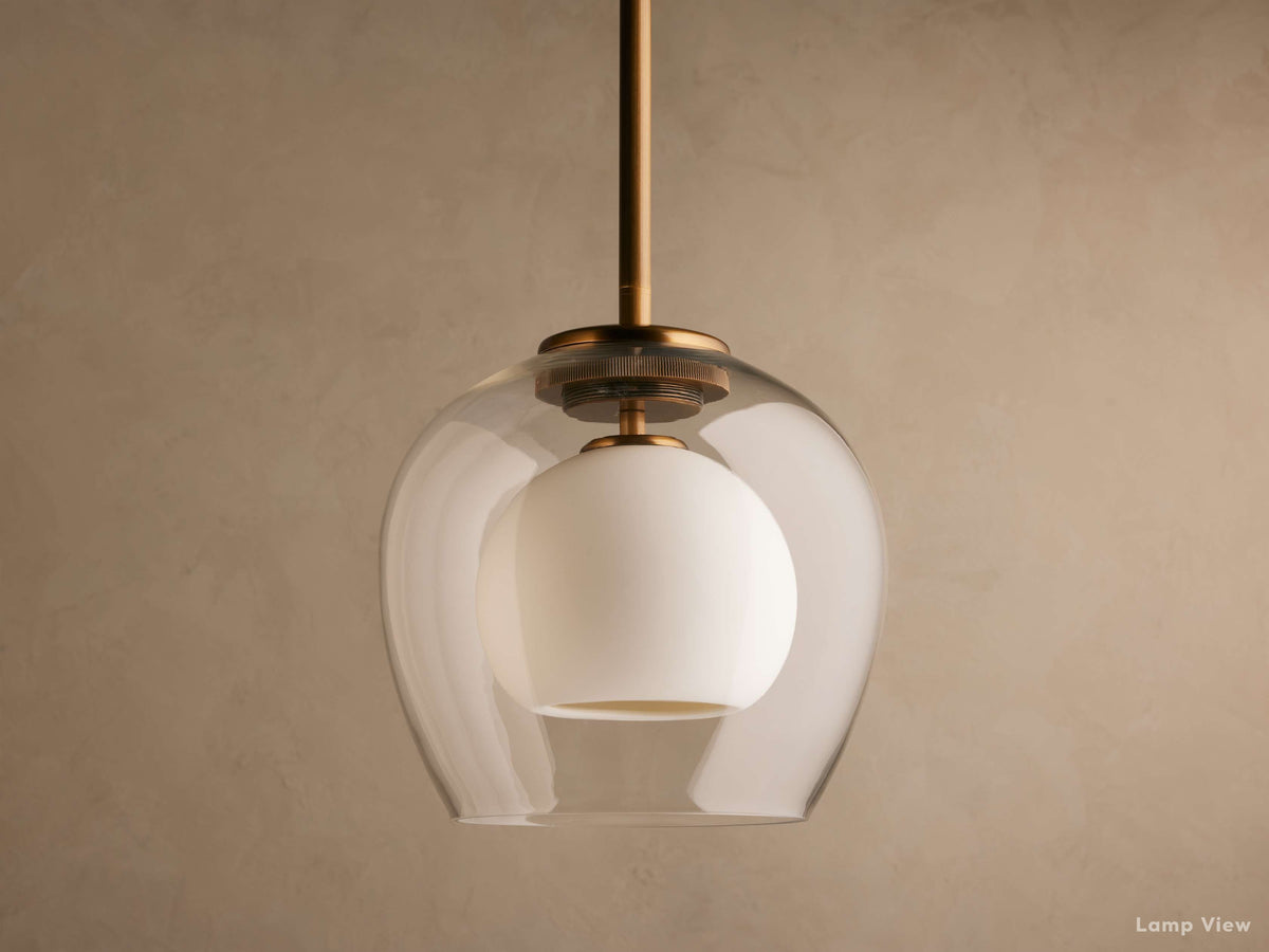 Romy Double Layer Pendant Light