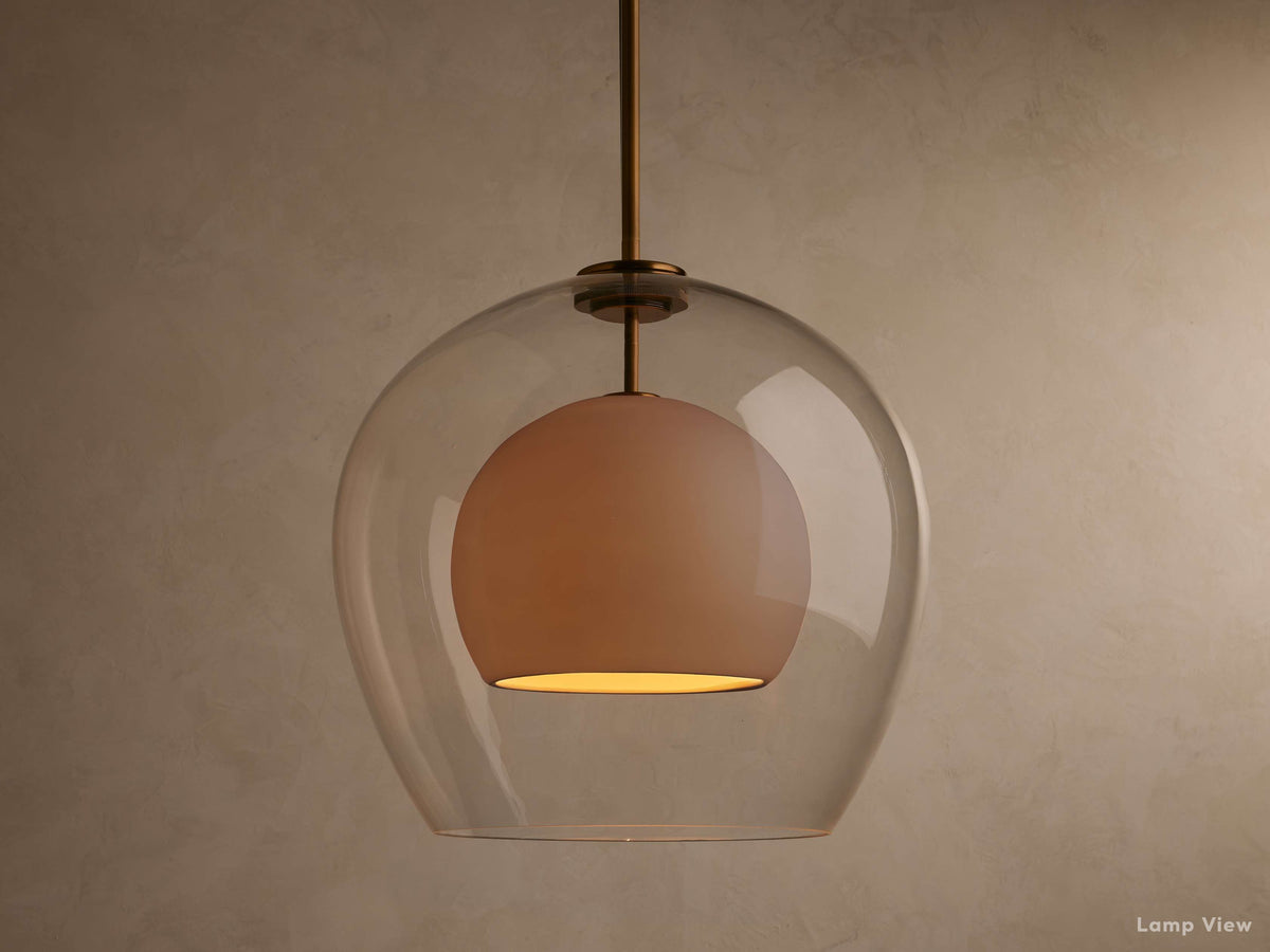 Romy Double Layer Pendant Light