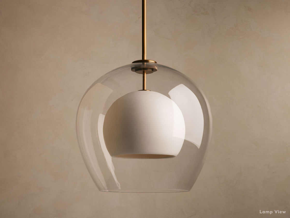 Romy Double Layer Pendant Light