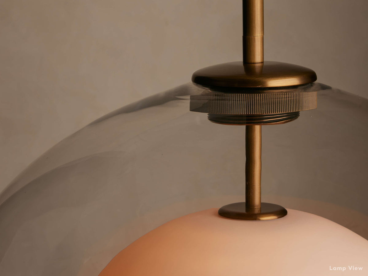 Romy Double Layer Pendant Light