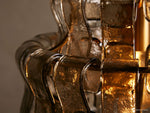 Ghiaccio Hooked Glass Pendant Light