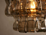 Ghiaccio Hooked Glass Pendant Light