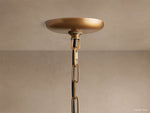 Ghiaccio Hooked Glass Pendant Light