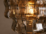 Ghiaccio Hooked Glass Pendant Light