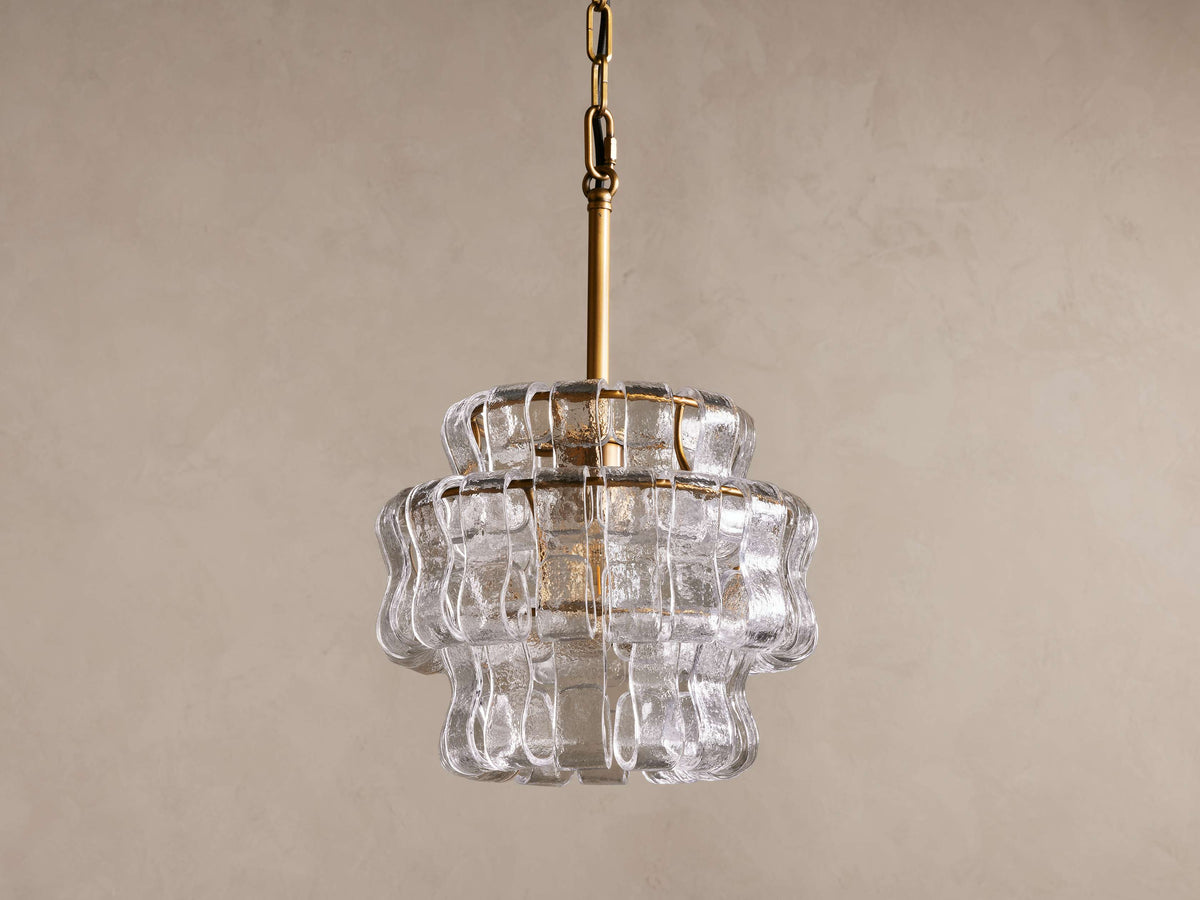 Ghiaccio Pendant Light