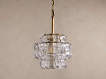 Ghiaccio Hooked Glass Pendant Light
